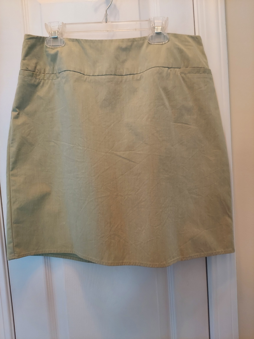 Green Mini Skirt
